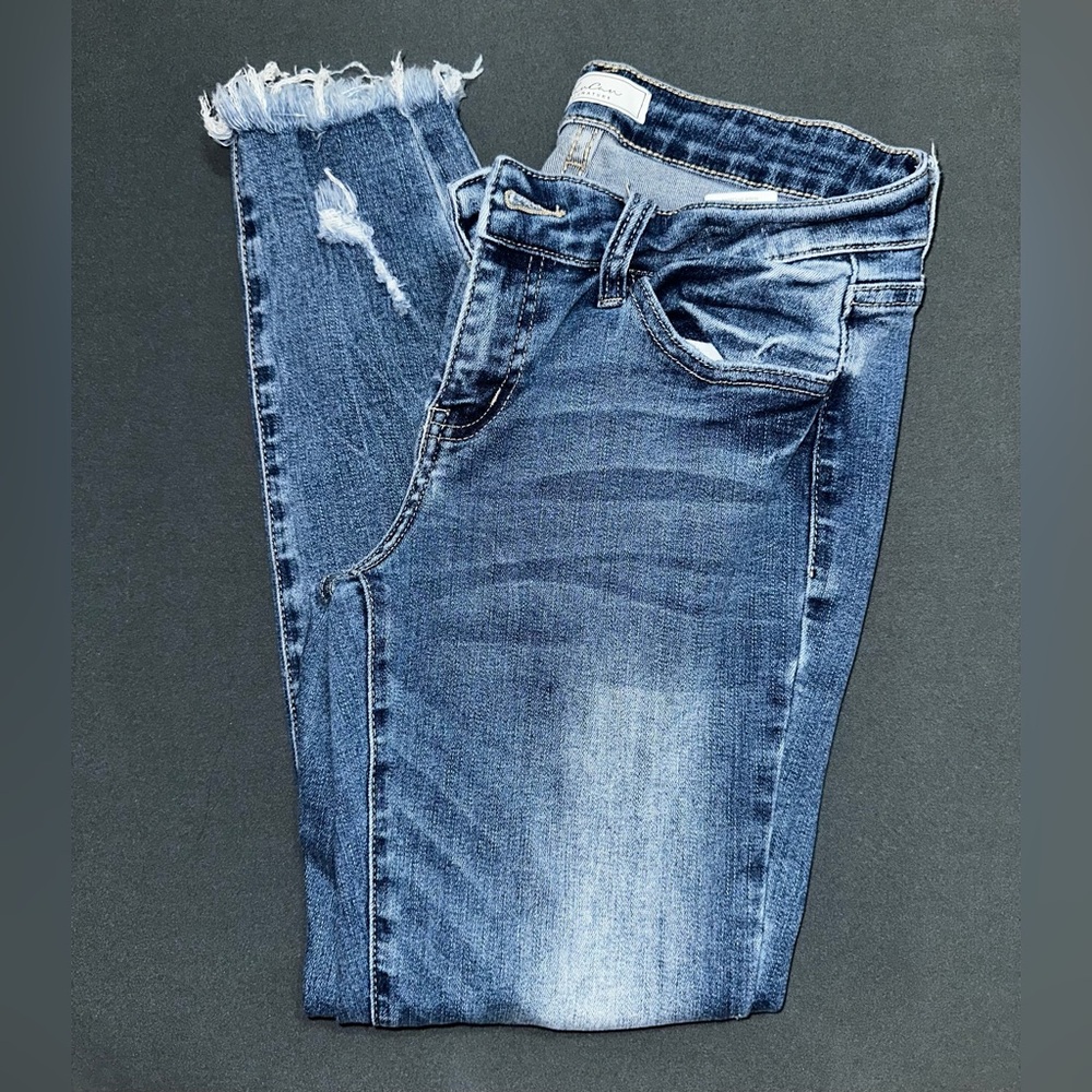 Kancan Low Rise Ankle Skinny